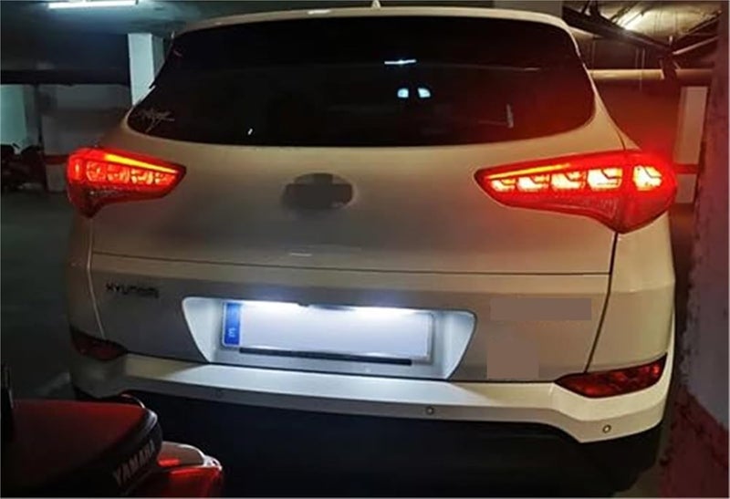 QASULER LED License Plate Light for Tucson and Cerato - Image 5