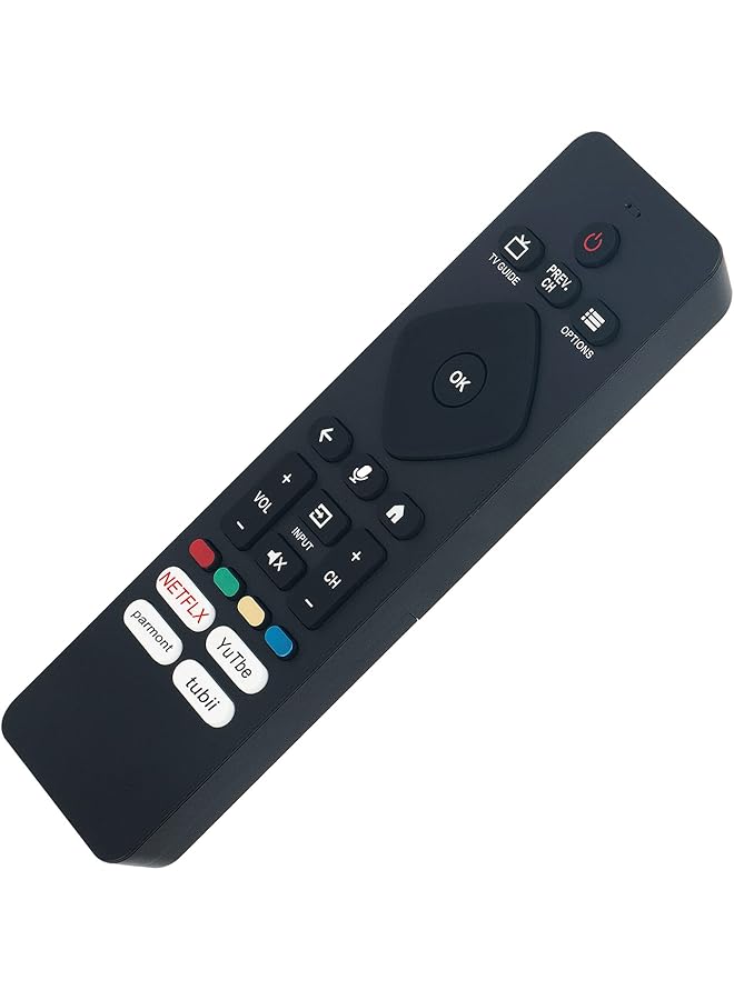 erorex Urmt26Cnd001 Replaced Remote Control Compatible With Philips Tv 43Pfl5704 F7 43Pfl5766 F7D 50Pfl5604 F7 50Pfl5704 F7 50Pfl5766 F6 50Pfl5766 F7D 55Pfl5766 F7 55Pfl5766 F7D 43Pfl5766 F6  - Image 3