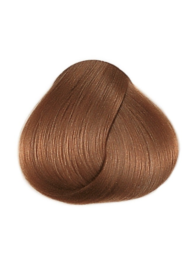 framesi FRAMCOLOR 2001 - Permanent Hair Colouring Cream 60 ML | 7/G Medium Blonde Glace - Image 2