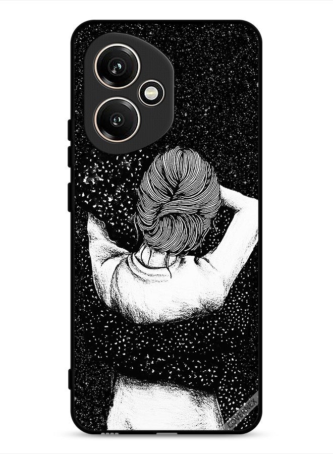 Covernex Honor 400 Protective Case Cover Night Imagination Of Doodle Girl - Image 1