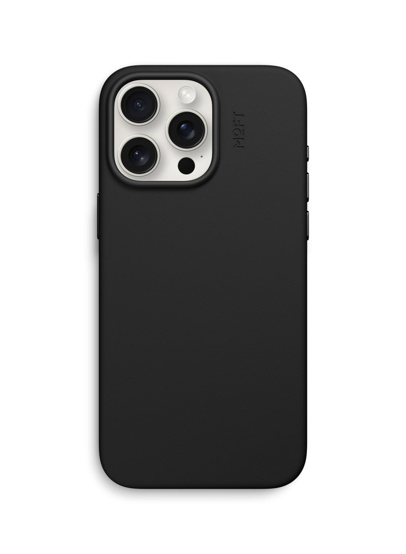 MOFT Snap Phone Case - iPhone 15 Pro Max - Jet Black - Image 1