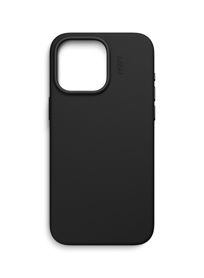 MOFT Snap Phone Case - iPhone 15 Pro Max - Jet Black - Image 3