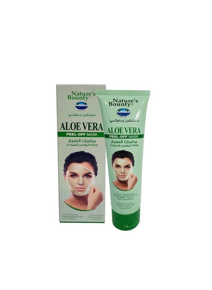 NATURE'S BOUNTY - Venos Peel-Off Mask Aloe Vera 100 Ml Moisturizer for Women - Image 1