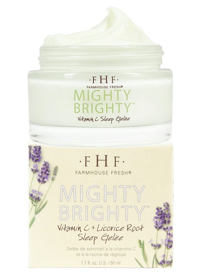 FarmHouse Fresh FarmHouse Fresh Mighty Brighty Vitamin C + Licorice Root Brightening Sleep Gelee, 1.7 fl. oz.  - Image 2