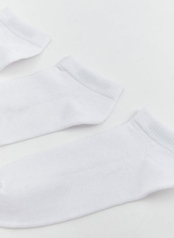 LC WAIKIKI Girls' Basic Trainer Socks 5 Pack - Image 2
