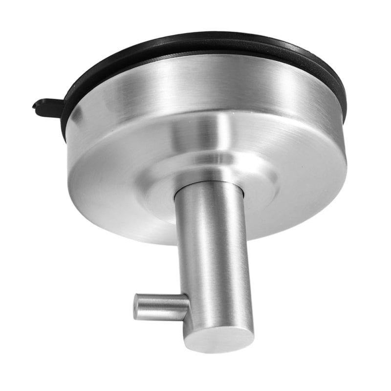 Stainless Steel Suction Cup Hooks For Bathroom Towel Robe Hanging Shower Wall Organizer - Image 2