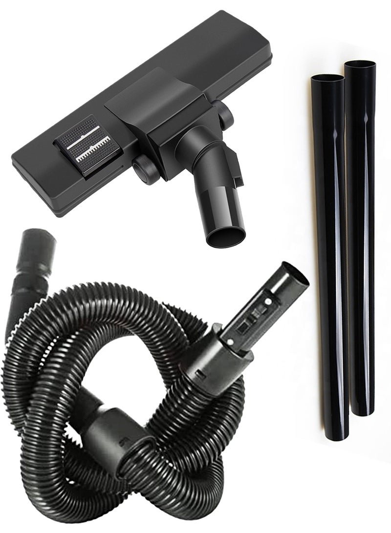 VOYAGER Vacuum cleaner spare parts set of 4pc brush hose and wand compatible with Voyager vacuums. - Image 1