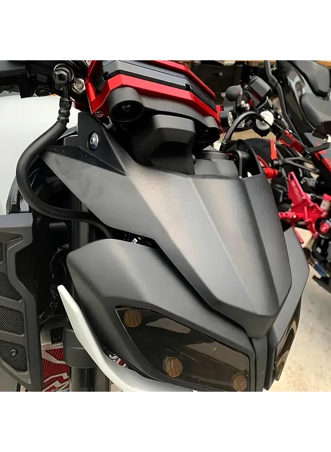 Motorcycle Rear Seat Cover Fairing Front Wind Deflector Rear Hump Guard Fender For Yamaha MT09 2017 2018 2019 2020 Seat Cover For B - Image 3