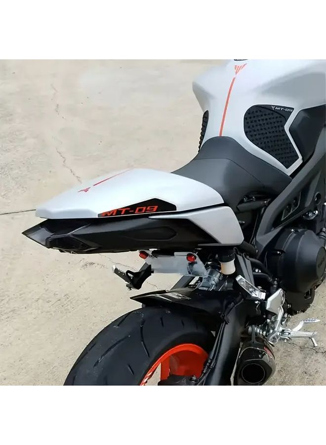 Motorcycle Rear Seat Cover Fairing Front Wind Deflector Rear Hump Guard Fender For Yamaha MT09 2017 2018 2019 2020 Seat Cover For B - Image 4
