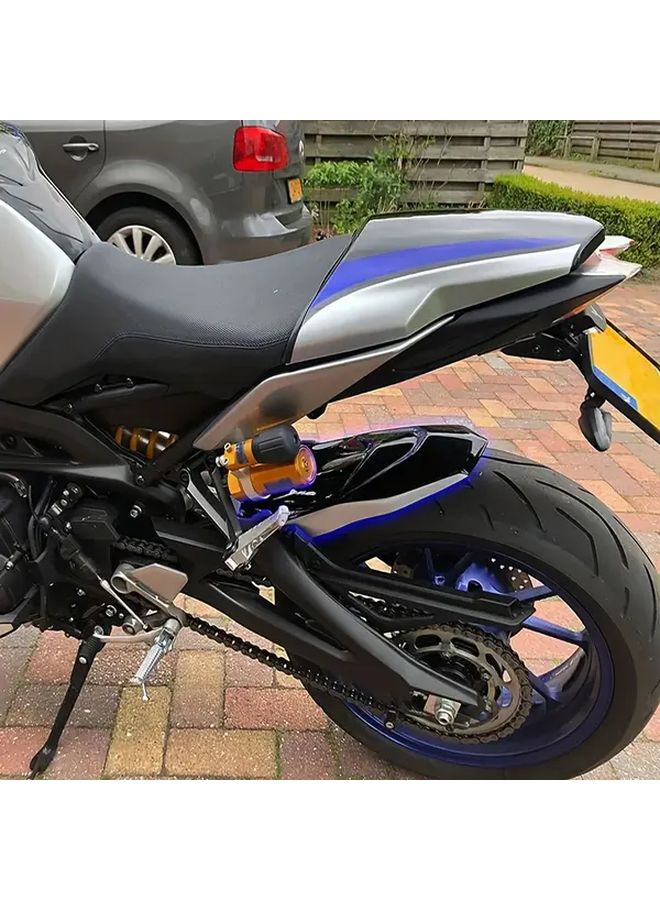 Motorcycle Rear Seat Cover Fairing Front Wind Deflector Rear Hump Guard Fender For Yamaha MT09 2017 2018 2019 2020 Seat Cover For B - Image 5