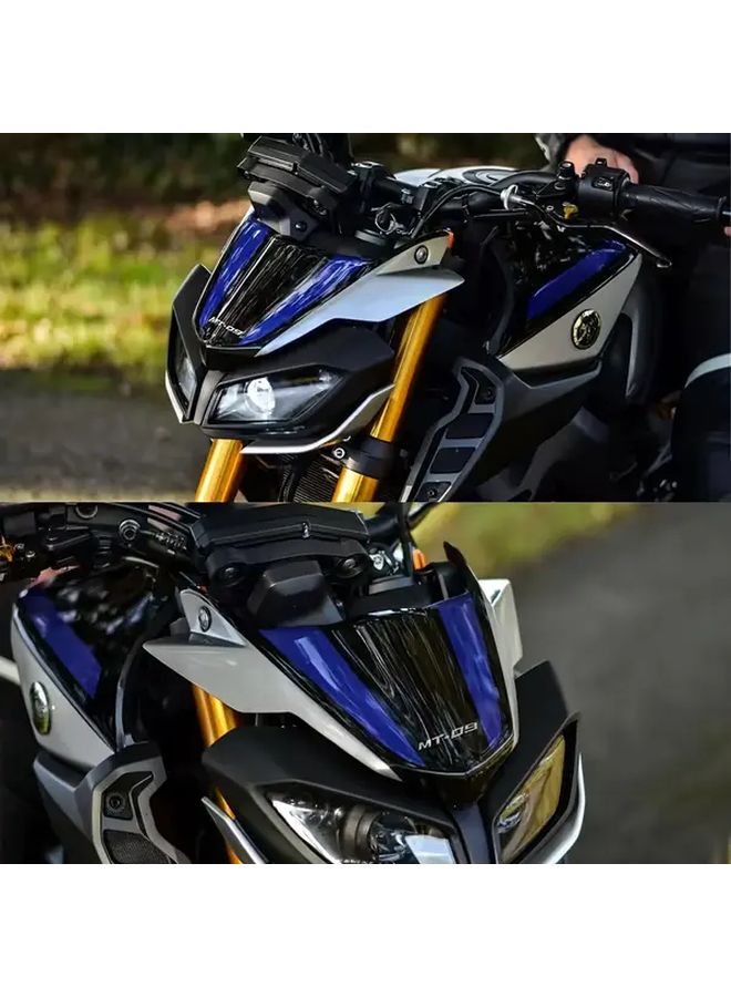 Motorcycle Rear Seat Cover Fairing Front Wind Deflector Rear Hump Guard Fender For Yamaha MT09 2017 2018 2019 2020 Seat Cover For B - Image 2