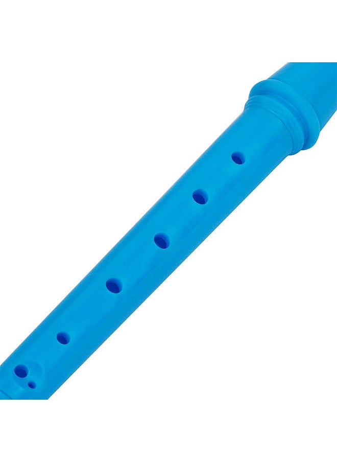 Generic - ABS Soprano Descant Recorder Clarinet 8 Holes German Style G Key with Fingering Chart Cleaning Stick for Kids Beginners - Image 1