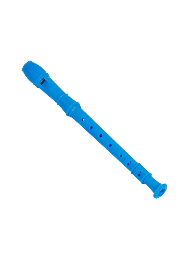 Generic - ABS Soprano Descant Recorder Clarinet 8 Holes German Style G Key with Fingering Chart Cleaning Stick for Kids Beginners - Image 1