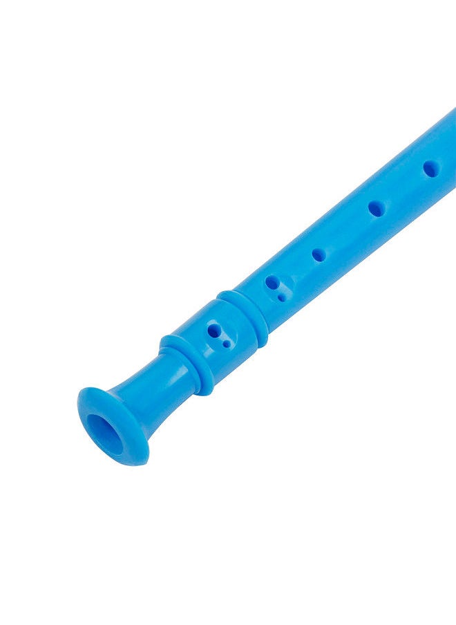 Generic - ABS Soprano Descant Recorder Clarinet 8 Holes German Style G Key with Fingering Chart Cleaning Stick for Kids Beginners - Image 1