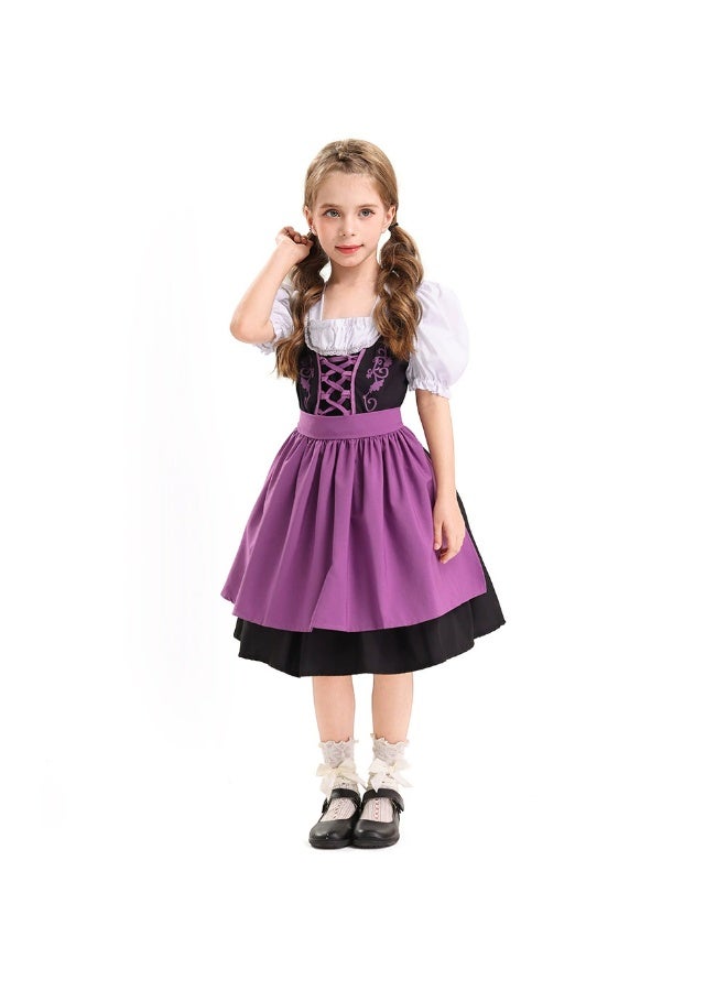 general German festival girls performance costumes, campus activities girls skirts - Image 3