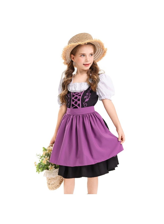 general German festival girls performance costumes, campus activities girls skirts - Image 1