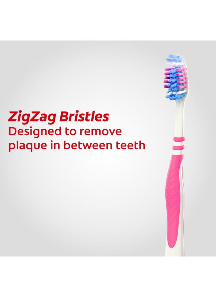 Buy Colgate Zig Zag Medium Toothbrush Online | 15 Minutes Instant ...
