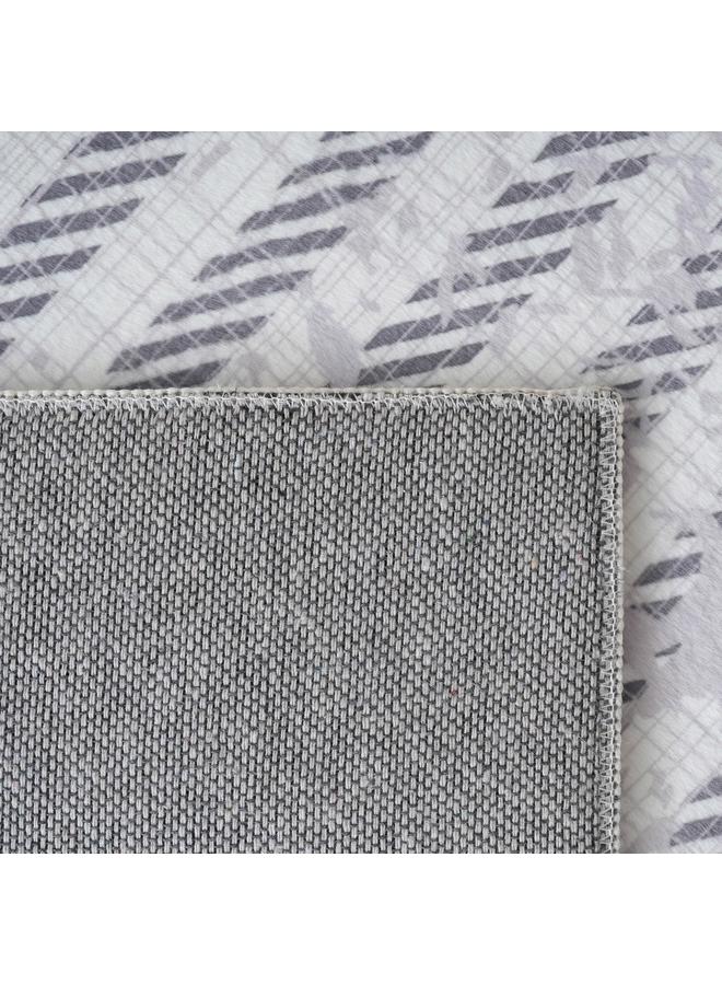 ميلان سجادة فرو قطيفة مطبوعة من النوز مقاس 120×170 سم - Image 5