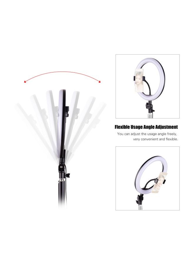 Loquat LED Photography Ring Light Warm Light/Natural/Cold - Image 5