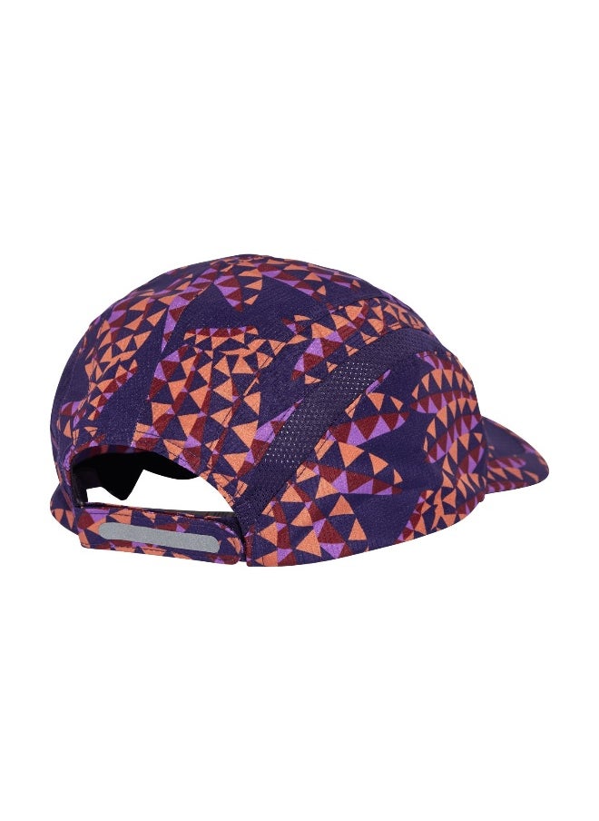 Adidas adidas W Farm Run Cap Purple Training Headwear OSFY  - Image 4
