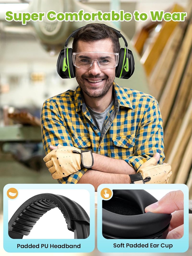 Dr.Meter Ear Muffs for Noise Reduction Noise Cancelling Headphones for Autism with Adjustable Headband - Kids Ear Protection for Airplane, Fireworks, Concerts and Football Game - Image 2