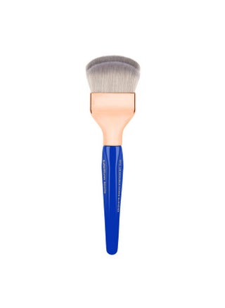 Professional Makeup Brush - Golden Triangle 972 Large Rounded Double Dome Blender - With All Vegan And Soft Synthetic Fibers, For Foundation Application & Blending (Blue, 1Pc) - pzsku/ZC973F6F3AFFEE03589C0Z/45/_/1734437510/15536a47-2a54-4189-86ec-148bc341fb45