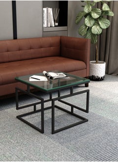RIGID Vertex Coffee Table Black 45x56x56cm  - Image 1