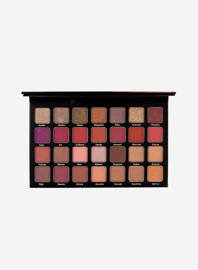 Character 28 Shades Desert Eyeshadow Palette - Image 1