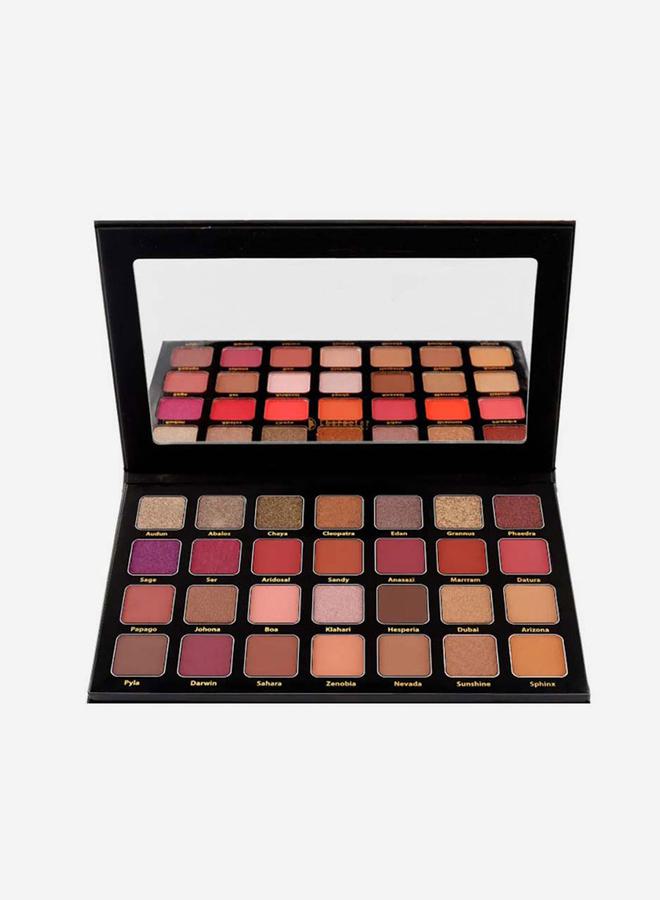 Character 28 Shades Desert Eyeshadow Palette - Image 2