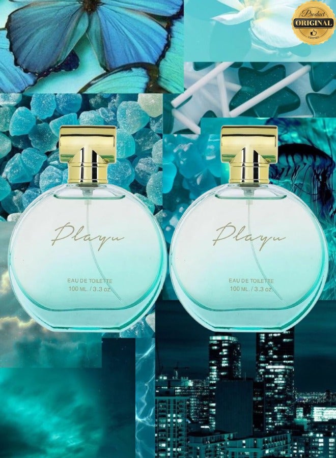 بلايا 2 قطع عطر بلايا 100 مل - Image 1