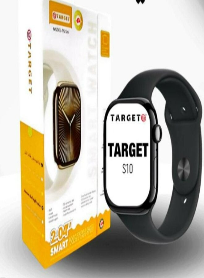 target S10 Smartwatch Black