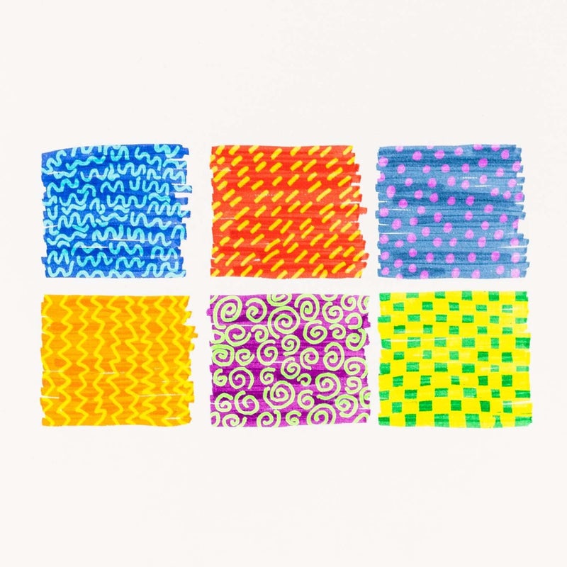 Tiger Tribe Colour Change Magic Markers - Set of 6 - Image 2