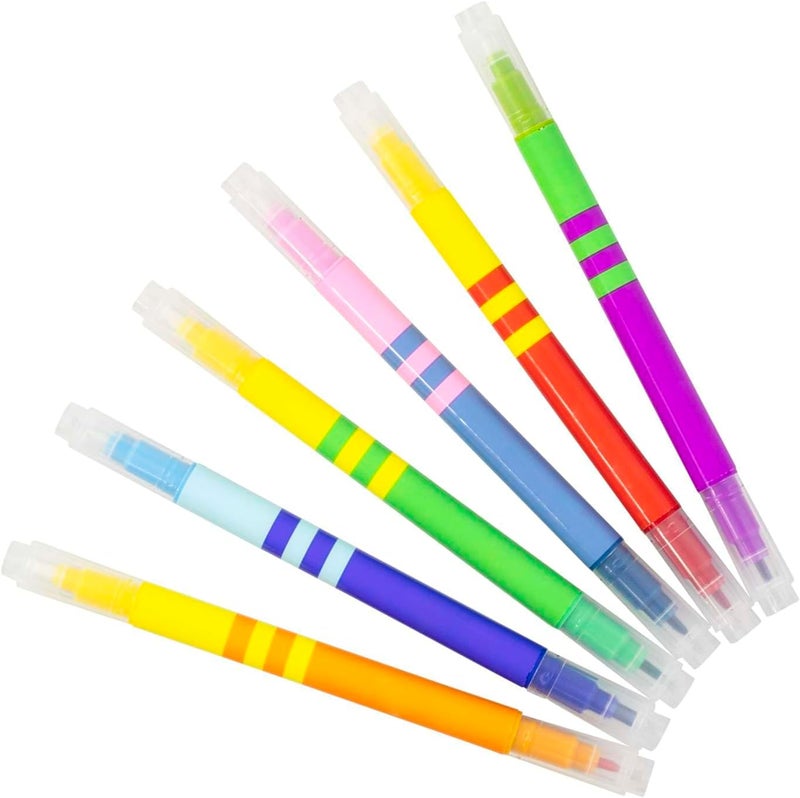 Tiger Tribe Colour Change Magic Markers - Set of 6 - Image 3