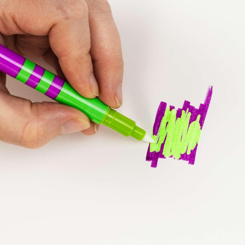 Tiger Tribe Colour Change Magic Markers - Set of 6 - Image 5