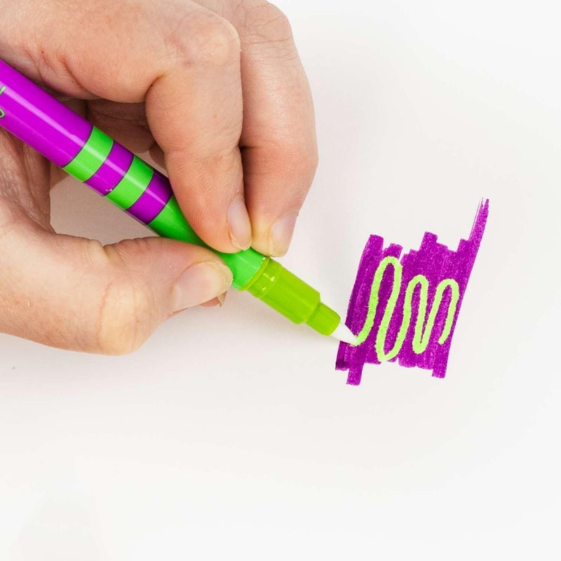 Tiger Tribe Colour Change Magic Markers - Set of 6 - Image 4