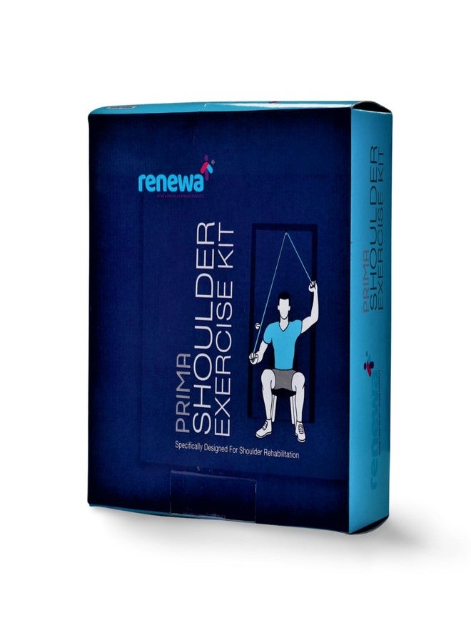Renewa Shoulder Exercise Kit - Prima, Green - Image 4