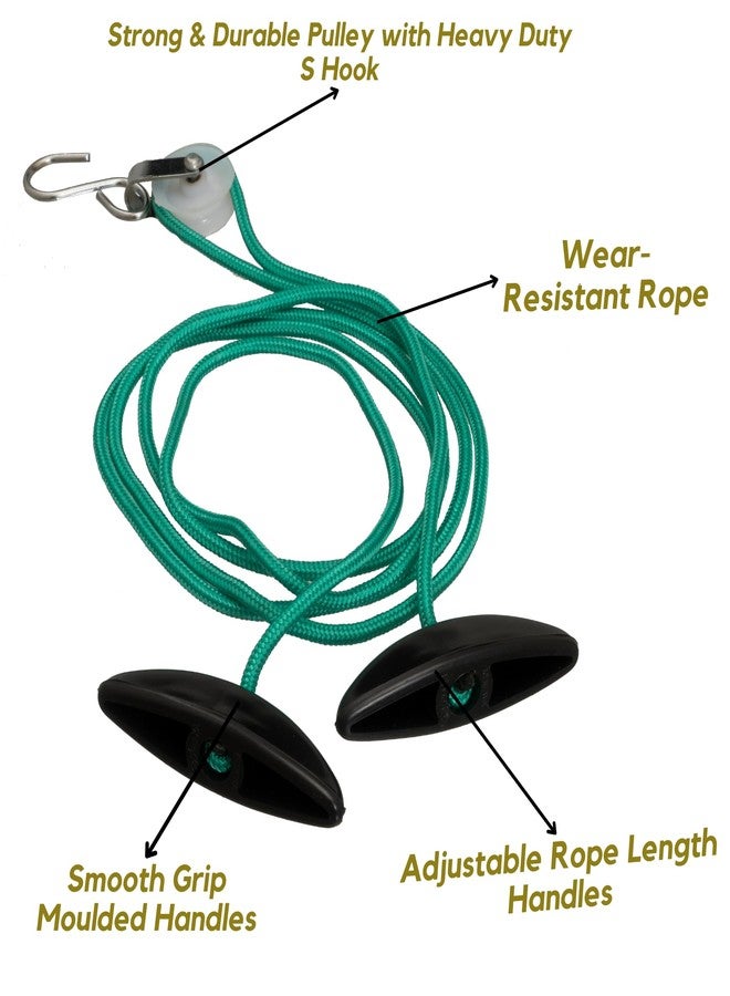 Renewa Shoulder Exercise Kit - Prima, Green - Image 3