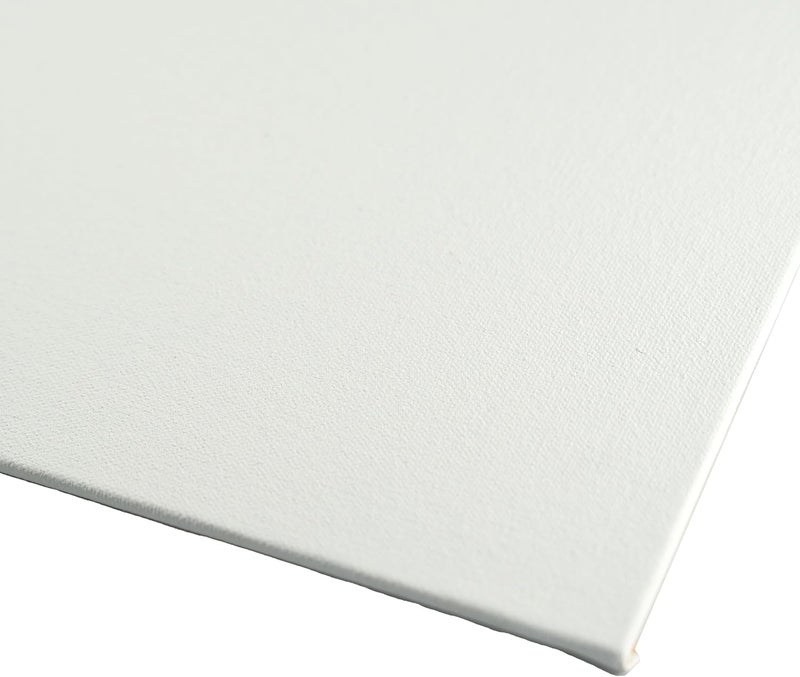 Fredrix PRO Series Archival Cotton Canvas Board 8 x 10 White