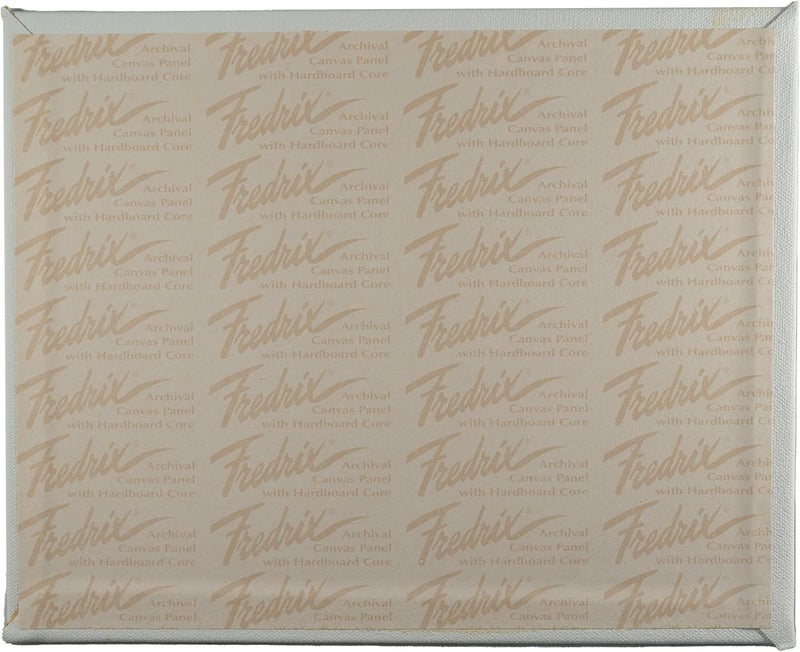 Fredrix PRO Series Archival Cotton Canvas Board 8 x 10 White