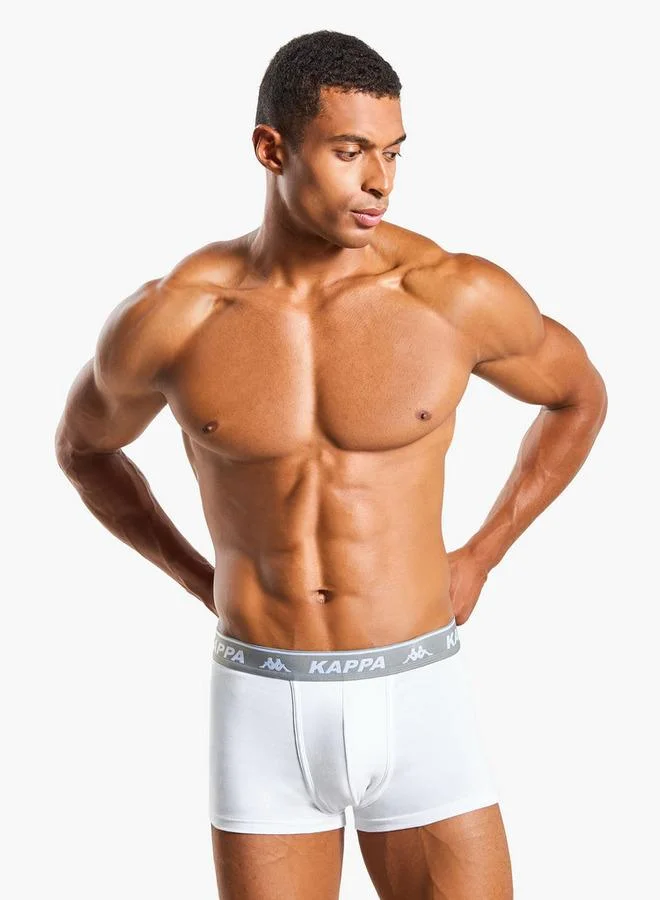 Kappa Set of 5 - Kappa Trunk Briefs with Elasticated Waistband