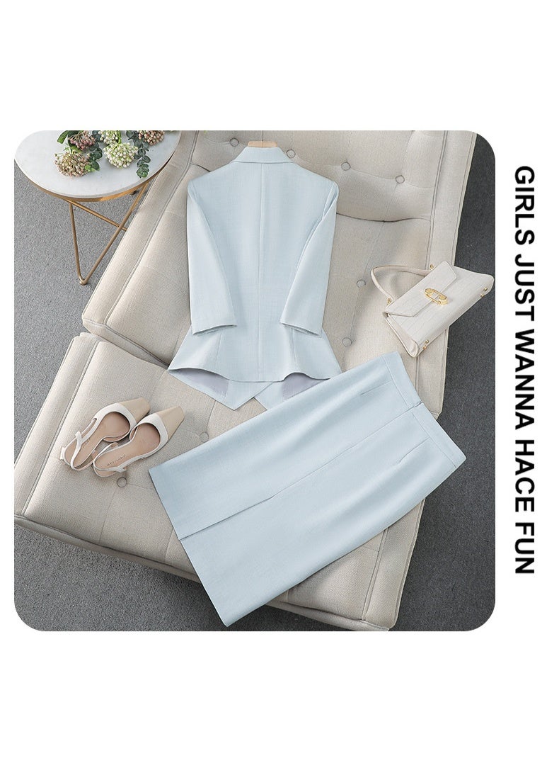 Shougu New Fashionable Casual Ms Suit Set  - Image 2