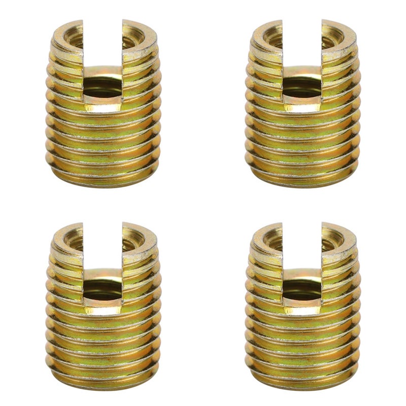 20Pcs 302 Carbon Steel Self tapping Thread Insert Accessories(Inner M6*1.0 Outer M9*1.0) - Image 2