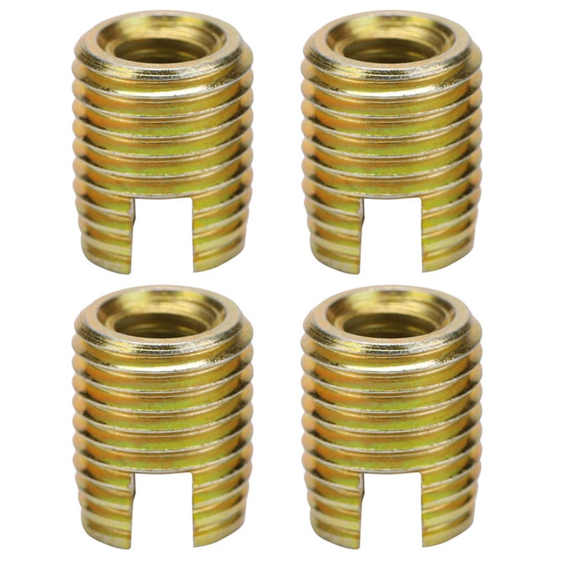 20Pcs 302 Carbon Steel Self tapping Thread Insert Accessories(Inner M6*1.0 Outer M9*1.0) - Image 5