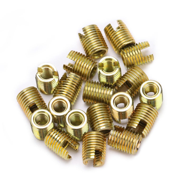 20Pcs 302 Carbon Steel Self tapping Thread Insert Accessories(Inner M6*1.0 Outer M9*1.0) - Image 4