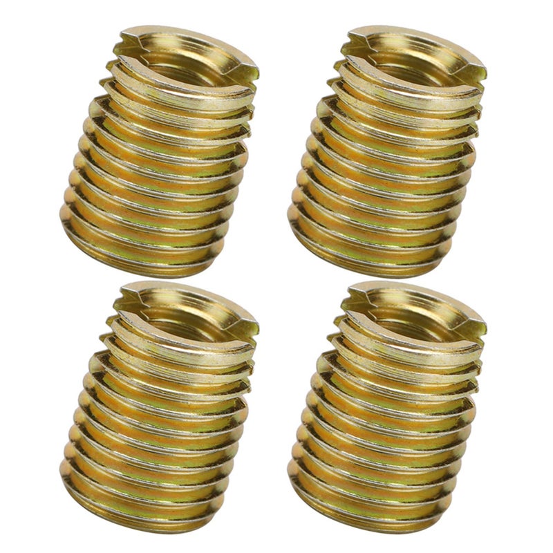 20Pcs 302 Carbon Steel Self tapping Thread Insert Accessories(Inner M6*1.0 Outer M9*1.0) - Image 1