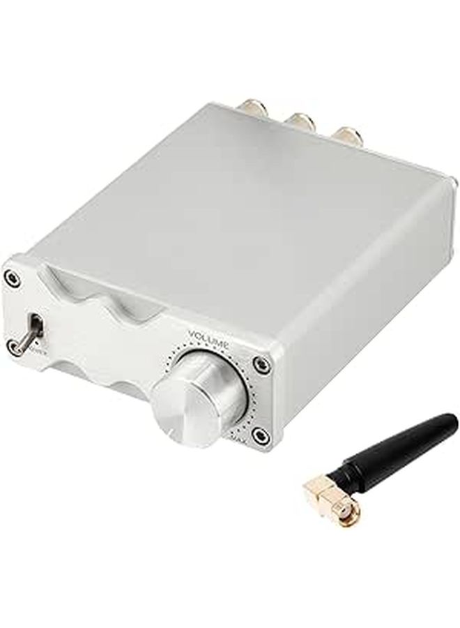 Metal Case Hi Fi Digital Amplifier 50W2 Output Wireless 5 0 Stereo Preamplifier - Image 1