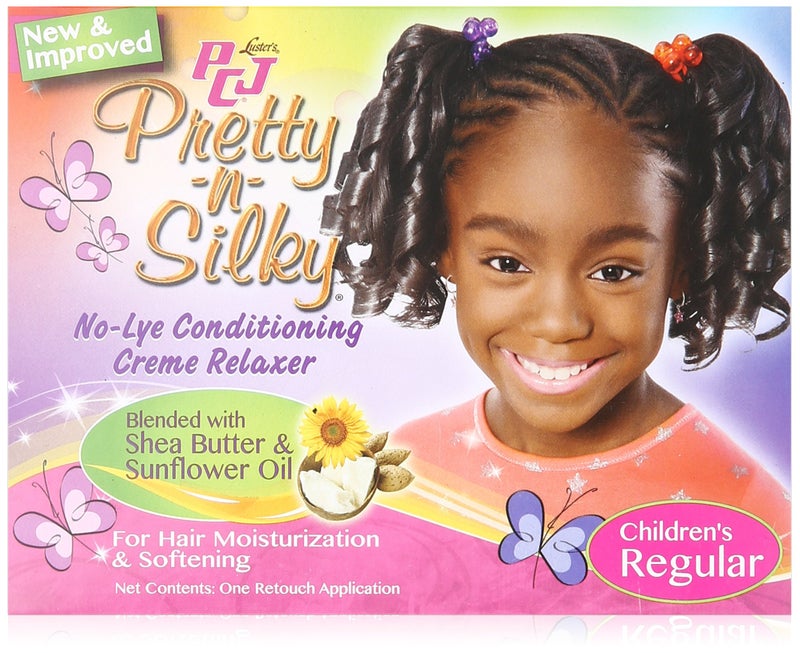 Luster's PCJ Pretty N Silky No Lye Conditioning Relaxer Children's, Regular - Image 1