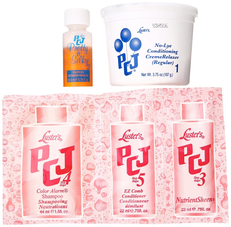 Luster's PCJ Pretty N Silky No Lye Conditioning Relaxer Children's, Regular - Image 2