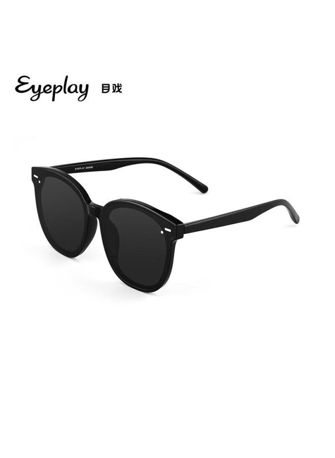 EYEPLAY نظارات شمسية مستقطبة Eyeplay للنساء، حماية من الأشعة فوق البنفسجية، نظارات قيادة مربعة رجعية 3052a - Image 1
