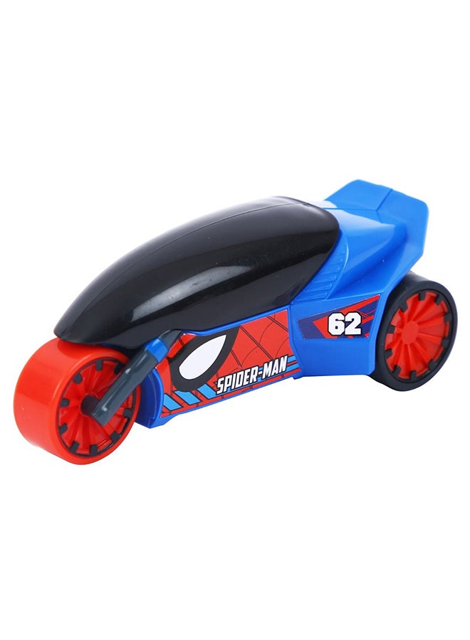 MARVEL Skoodle Pull Back Mightiest Rider Spiderman - Image 4